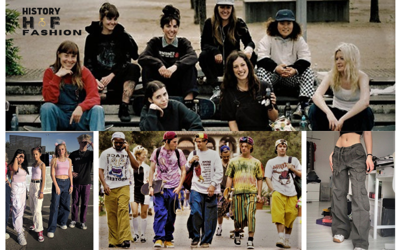 How 90s Skater Outfits Define Personal Style