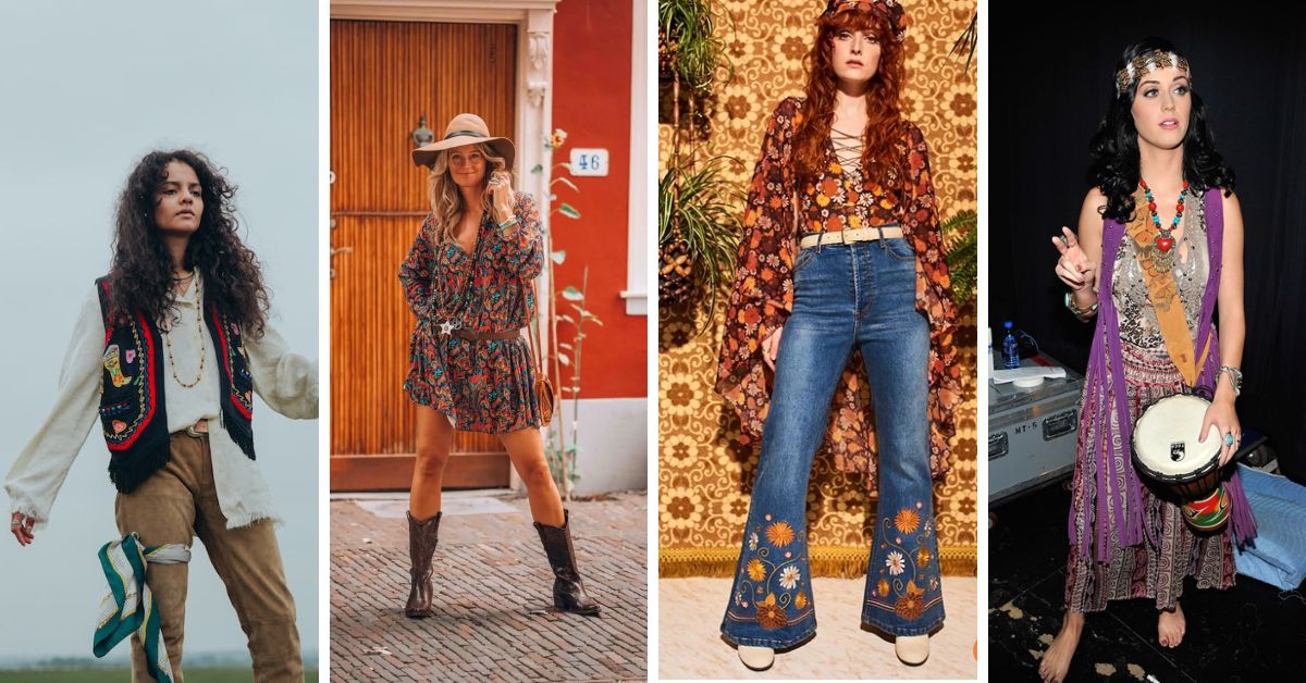 Hippie Fashion: More Than Just Clothes, It’s a Feeling