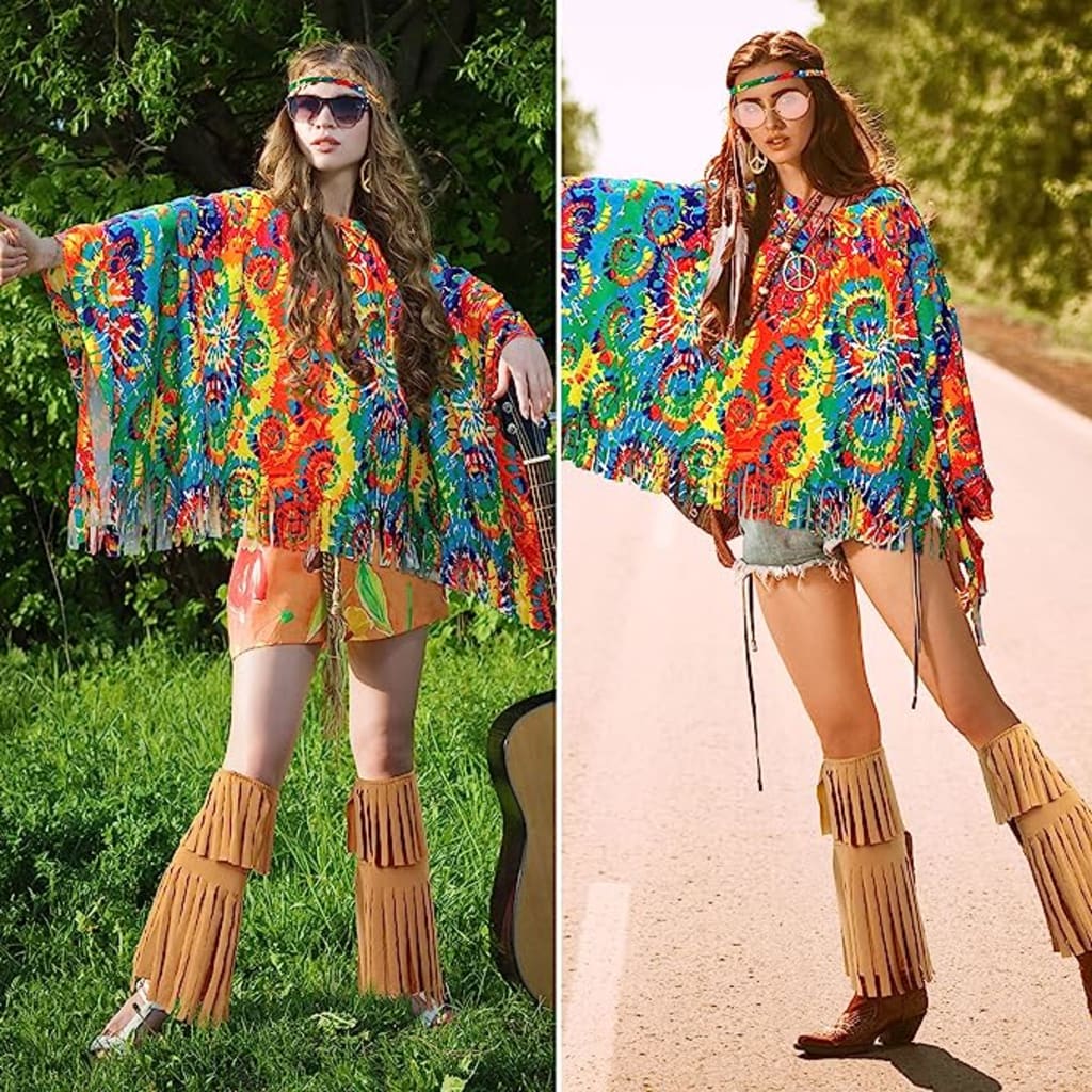 How to Add Hippie Flair to Your Everyday Outfits