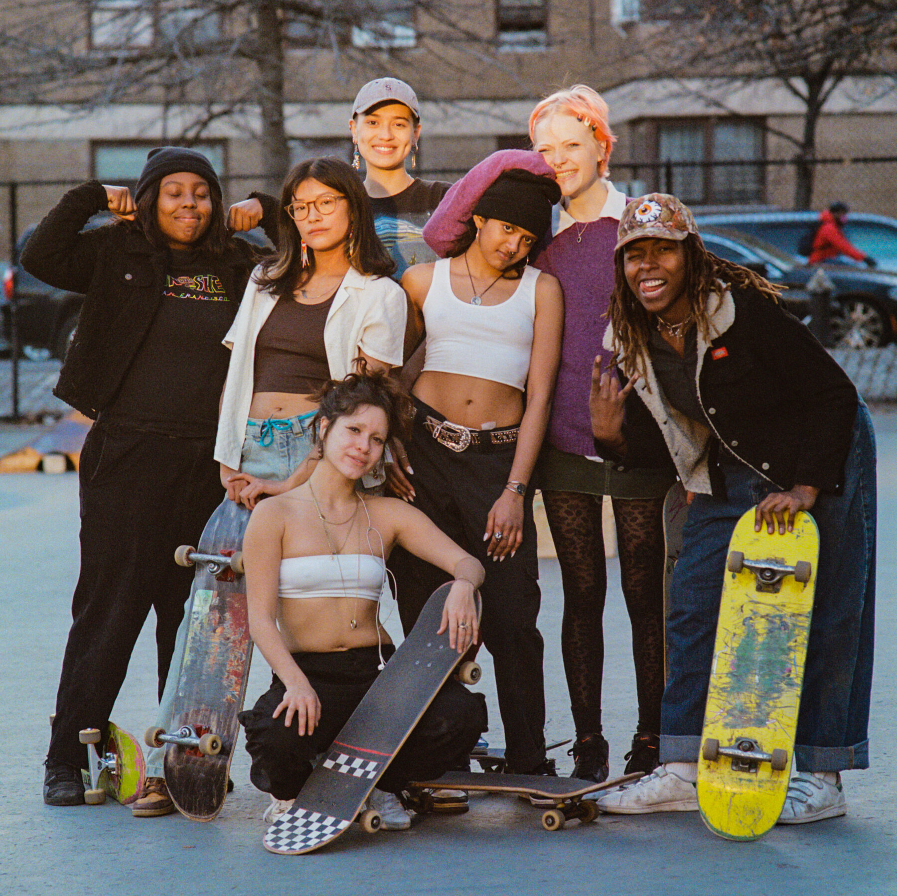 Women in 90s Skater Fashion: A Special Look