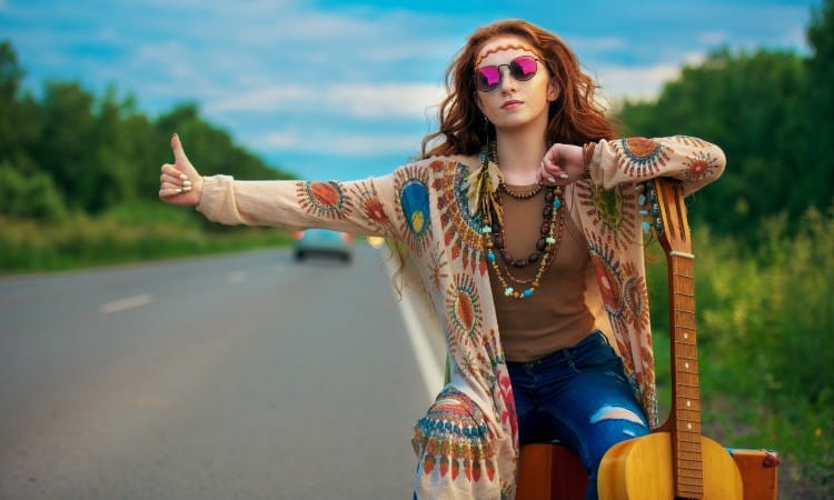 How to Feel Grounded with Every Hippie Outfit