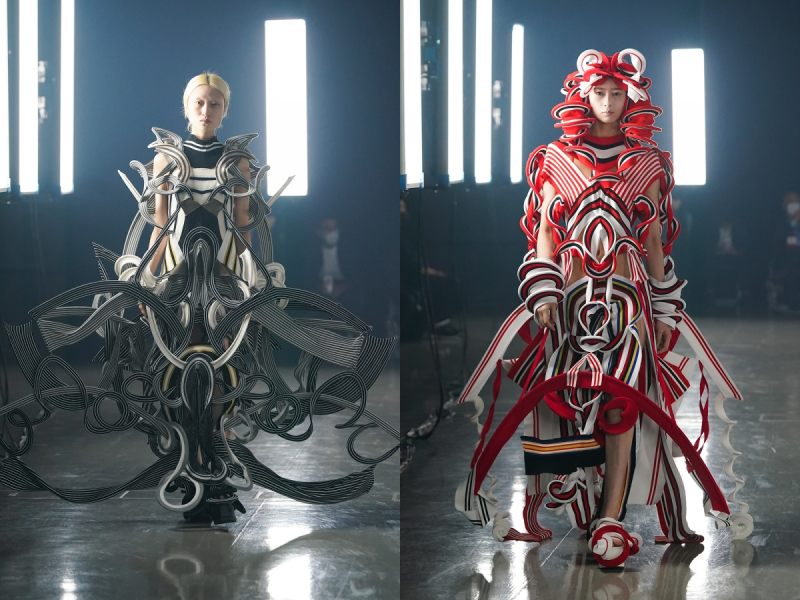 Wearable Wonders: Unraveling Futuristic Fashion’s Magic