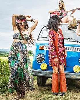5 Key Pieces for a Hippie-Inspired Look